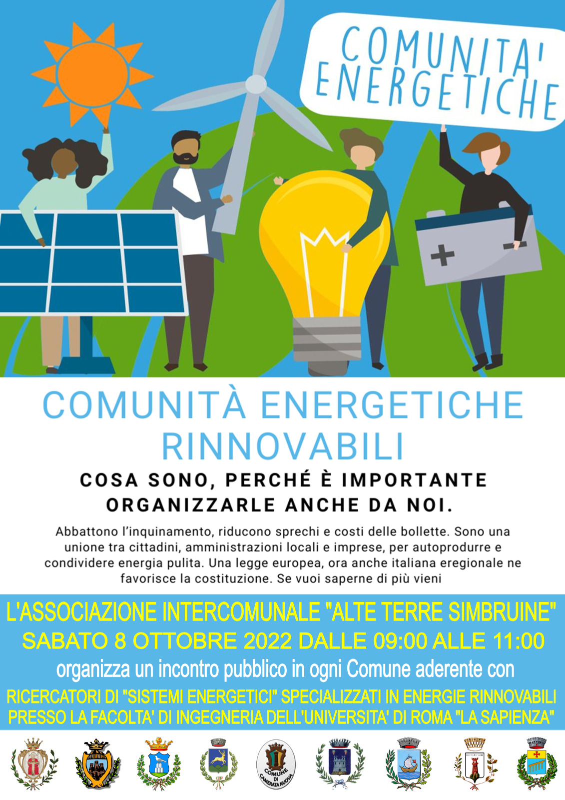 08.10.2022 – Comunità energetiche rinnovabili